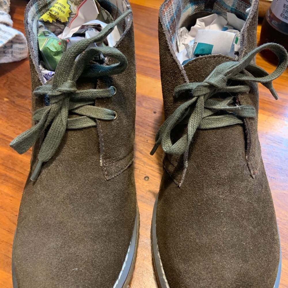 Ladies soft leather/suede boots